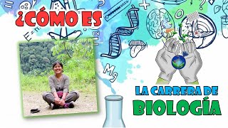 ¿COMO ES LA CARRERA DE BIOLOGIA [upl. by Obie]