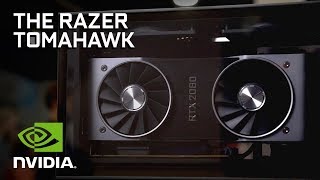 Razers Brand New Compact Chassis  The Razer Tomahawk [upl. by Adihahs]