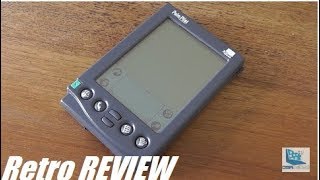 Retro REVIEW Palm Pilot Professional PDA Organizer [upl. by Nazar]