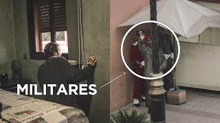 No grabes NUNCA a un MILITAR en Marrakech [upl. by Irallih473]