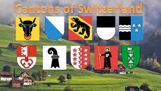 Cantons of Switzerland [upl. by Margalit78]