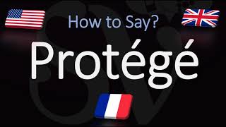 How to Pronounce Protégé CORRECTLY Meaning amp Pronunciation [upl. by Aratahs]