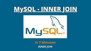 SQL INNER JOIN  SQL TUTORIAL GERMAN [upl. by Saylor985]