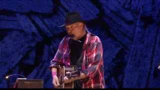 Neil Young  Early Morning Rain Live at Farm Aid 2013 [upl. by Jerrilyn389]