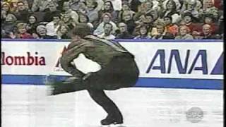 Todd Eldredge 2001 Worlds FS [upl. by Noira]