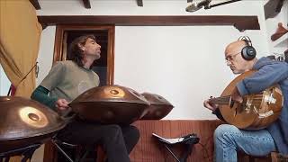 Duo Handpan amp Oud quotAstrakán caféquot [upl. by Irita]