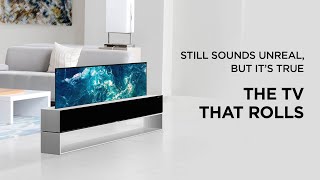 LG SIGNATURE OLED R The Most Innovative Development in Television Technology in Decades [upl. by Eyahs]