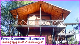 Forest Department Bungalow  කන්දේ ඇල සංචාරක බංගලාව Kande Ela Meepilimana 2015 [upl. by Bethena]