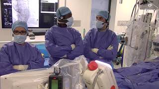 Streamlined transfemoral TAVI procedure  Webinar In The Lab [upl. by Specht]