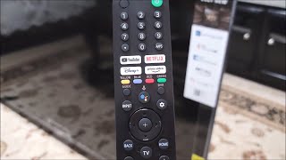 Sony X90J 65 Inch TV BRAVIA XR 4K Ultra HD UnboxingSetup amp Review [upl. by Otina]