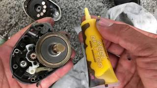 How to EASILY Disassemble Clean and Repair a Baitcaster Fishing Reel [upl. by Hareemas185]