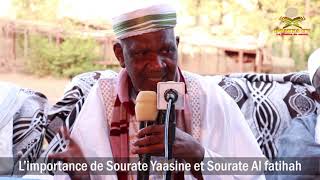 Professeur Cheick Yacoub Doucouré sur limportance de Sourate Yassine FAIDA [upl. by Dave]