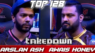 Arslan Ash Zafina VS Awais Honey Akuma  Top 124  Take down 2023 [upl. by Comras]