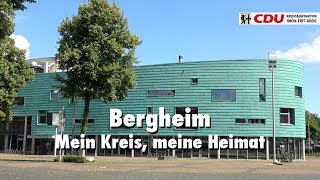 Bergheim  Stadt und Sehenswertes  RheinErftKreis  CDU [upl. by Nayr]