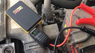 EverStart 400 Amp Jump Starter Review Jump Starting A Car [upl. by Schild]