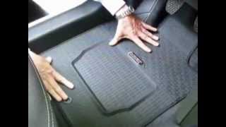 Audi tutti i modelli  tappeti in gomma su misura  custom made rubber floor mats [upl. by Rothmuller]