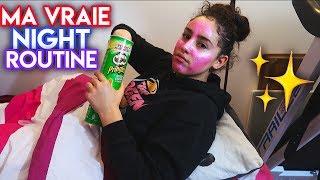 MA VRAIE NIGHT ROUTINE [upl. by Enelram]