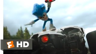 Sonic the Hedgehog 2020  Sonic vs Robotnik Scene 510  Movieclips [upl. by Josephina]