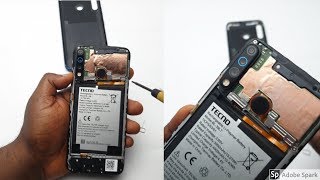 Tecno Camon 12 Tear down Whatss Inside Tech overwatch [upl. by Avuha]