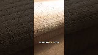 How to repair burnt carpet damage [upl. by Cassy]