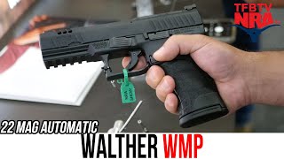 NEW Walther WMP Walther Magnum Pistol [upl. by Audwen]