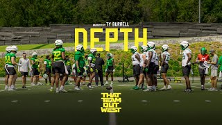 That Team Out West  Depth  Fall Camp Week 4 [upl. by Rogerg]