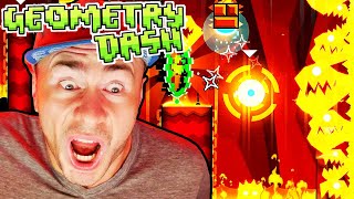 Geometry Dash MELTDOWN FULL Version XL Levels THE SEVEN SEAS VIKING ARENA AIRBORNE ROBOTS [upl. by Lynnell]