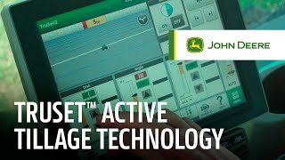 TruSet™ Active Tillage Technology  John Deere [upl. by Ynohtna]