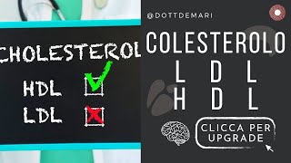 Colesterolo LDL  HDL [upl. by Alejandra]