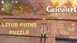 How to solve the Anemo puzzle in Liyue Ruins [upl. by Terbecki]