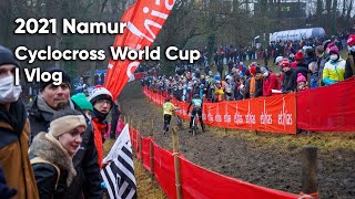 2021 Namur Cyclocross World Cup  Vlog [upl. by Orimisac297]