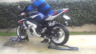 Suzuki GSXR 750 K4 Sound [upl. by Rafaj178]