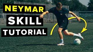 Advanced Neymar skill tutorial  Fool the defender [upl. by Okram]