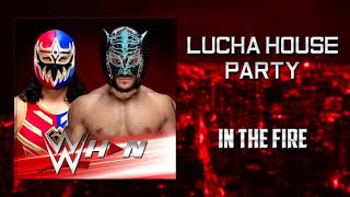 WWE Lucha House Party  In The Fire Entrance Theme  AE Arena Effects [upl. by Christensen]