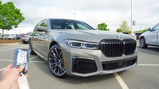 2020 BMW 750i xDrive Start Up Exhaust Test Drive and Review [upl. by Evol]