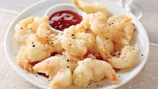 how to make tempura prawns [upl. by Lawson]