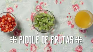 Picolés de Frutas [upl. by Garbe]