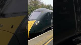 800003 departing Keynsham working 1C11 to Bristol Temple Meads [upl. by Arracot]