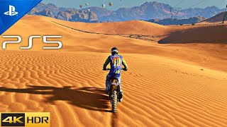 Dakar Desert Rally  Gameplay Walkthrough  Part 1 [upl. by Woehick]