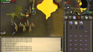 OSRS  Slaying Elvarg Cmb 35  magic [upl. by Hanah387]