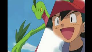 Pokémon Advanced Challenge  Ash Treecko evolves into Grovyle PART1 [upl. by Sahc]