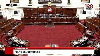 🔴¡EN VIVO Congreso de la República define la presidencia de transición [upl. by Oniluap610]