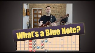 Whats a Blue Note Guitar Soloing Lesson [upl. by Barty]