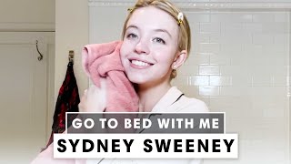 Sydney Sweeney Uses This Skincare Trick From Middle School  Go To Bed With Me  Harpers BAZAAR [upl. by Anu]