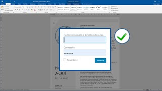 Como poner contraseña a un documento en Word [upl. by Oelgnaed]