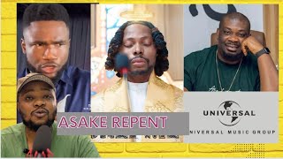 God will Arrest ASAKE  Don Jazzy Sold Mavin for 200000000 [upl. by Legin]