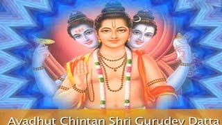 Avadhut Chintan Shri Gurudev DattaShri Datta Naamah Smaran  Marathi Devotional Songs [upl. by Llevol]