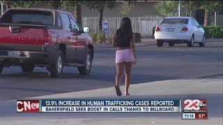 More calls being made to report human trafficking in Bakersfield [upl. by Yevol]