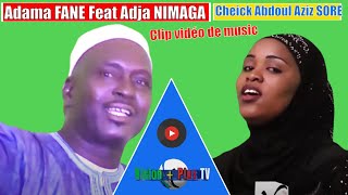 ADAMA FANE Feat ADJA NIMAGACHEICK SOREClip vidéo de musique [upl. by Ahkos]