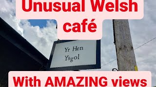 South Wales café Yr Hen Ysgol in Garnswllt near Ammanford [upl. by Breanne]